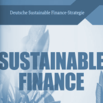Deutsche Sustainable Finance-Strategie - Cover